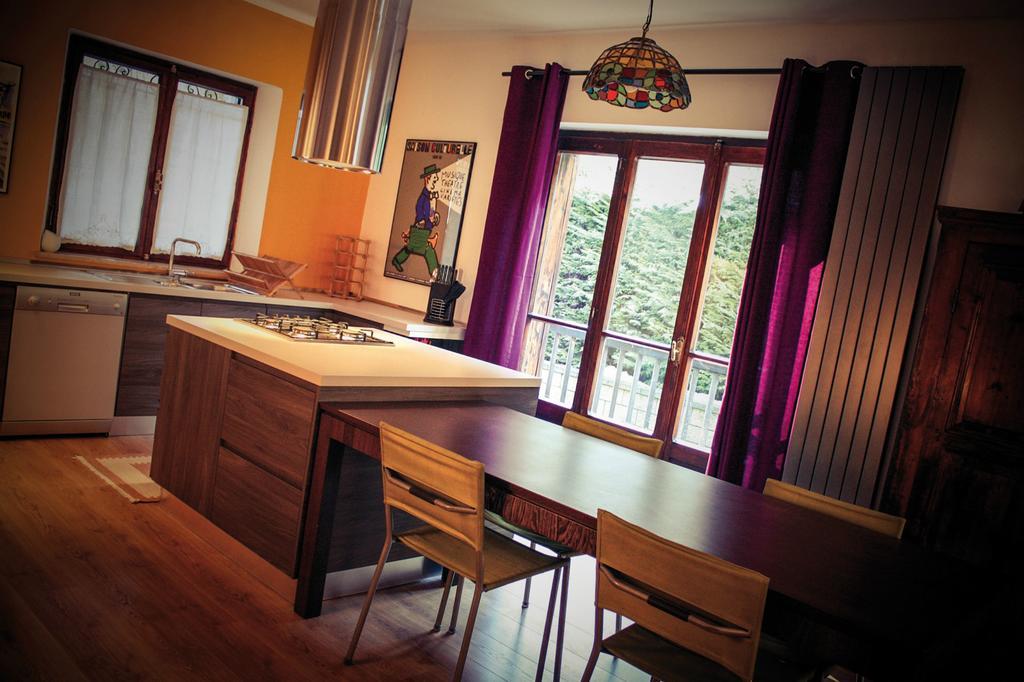 Maison Balan Apartman Châtillon Kültér fotó